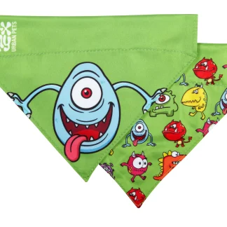 Бандана на нашийник Маленькі монстриBandana - Little Monster/L