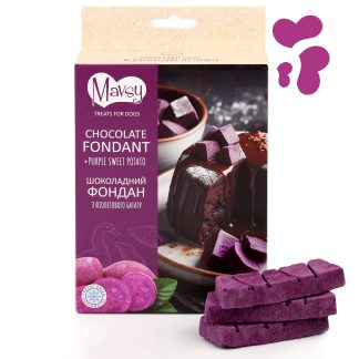 Mavsy - FD duck+purple sweet potato, 50g/Mavsy, Шоколадний фондан з фіолетового батату, 50г.