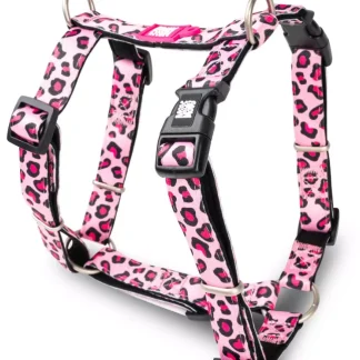 Шлія H-Harness - Leopard Pink/L