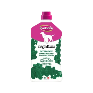Inodorina Magic Home Muschio Bianco Концентрат для миття підлоги та очищення поверхонь з ароматом  білого мускусу, 1 л