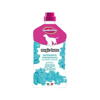 Inodorina Magic Home Acqua Marina — концентрат для миття підлоги та очищення поверхонь з ароматом морської свіжості, 1 л