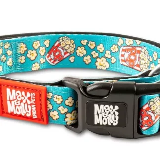 Smart ID Collar - Popcorn/M