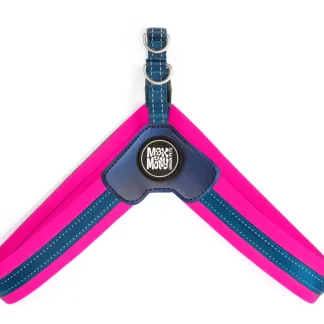 Шлея для собак Q-Fit Harness - Matrix Pink/XS