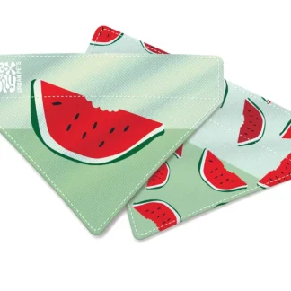 Бандана на нашийник Кавун Bandana - Watermelon/L
