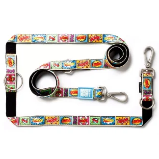 Повідець багатофункціональний Комікси Multi-Function Leash - Comic/M