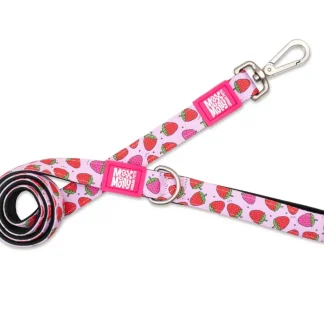 Короткий повідець Полуниця Short Leash - Strawberry Dream/M