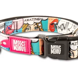 Smart ID Collar - Missy Pop/L