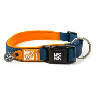 Нашийник для собак помаранчевий Матрікс Smart ID Collar - Matrix Orange/L