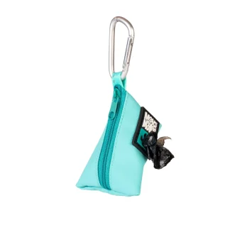 Max & Molly Poo Bag Carrier - Matrix 2.0 Turquoise - Макс та Молли Сумка для пакетов - Matrix 2.0, бірюзова