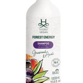 Hydra Vegan Forest Energy Shampoo - Шампунь для собак та котів з ароматом гуарани та асаї, 1 л