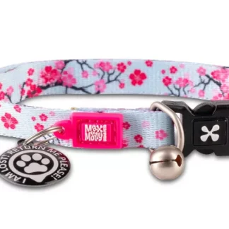 Smart ID Cat Collar - Cherry Bloom/1 size