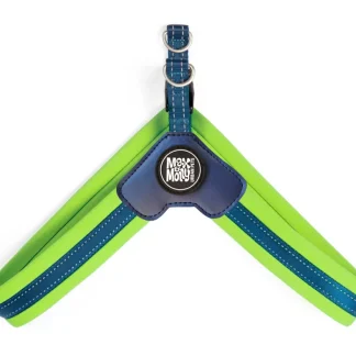 Шлея для собак Q-Fit Harness - Matrix Lime Green/S