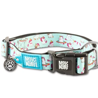 Нашийник смарт для собак Єдиноріжки Smart ID Collar - Unicorn/L