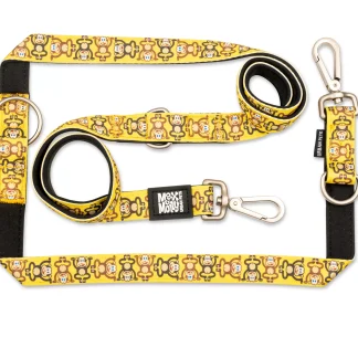 Повідець багатофункціональний Мавпенята Multi-Function Leash - Monkey Maniac/L