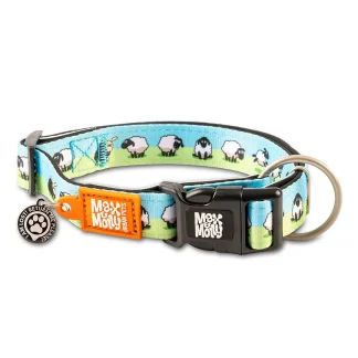 Нашийник для собак Чорна вівця Smart ID Collar - Black Sheep/S