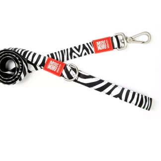 Short Leash - Zebra/XS