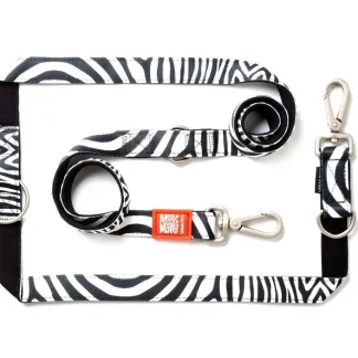 Multi-Function Leash - Zebra/M