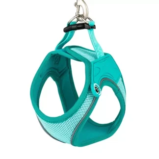 Max & Molly Air Vest - Matrix 2.0 Turquoise/M - Макс та Молли Шлея для собак - Matrix 2.0, бірюзовий, розмір M