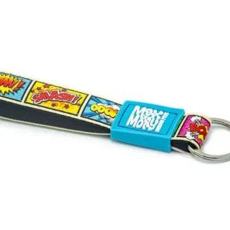 Key Ring - Comic/Tag