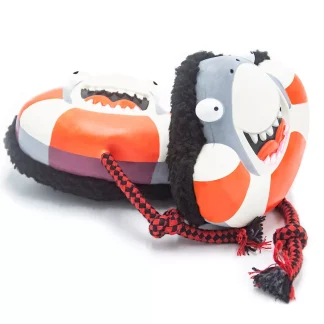 Іграшка для собак Шалена акула Snuggles Toy - Frenzy the Shark