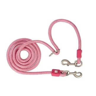 Max & Molly Rope Leash 2m ? 10mm - Matrix 2.0 Rose/M-L - Макс та Молли Мотузковий поводок 2м ? 10мм - Matrix 2.0, рожевий, розмір M-L