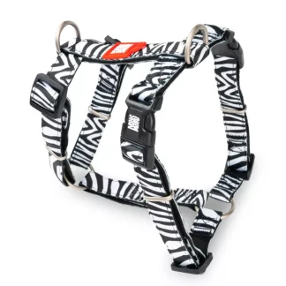 Max & Molly H-Harness - Zebra/XS - Шлея для собак Зебра, XS
