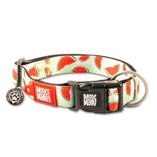 Нашийник для собак Кавуни Smart ID Collar - Watermelon/XS