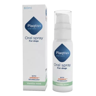 Спрей для догляду за ротовою порожниною собак Plaqtiv+ Oral Spray 60 мл