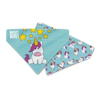 Бандана на нашийник для собак Єдиноріжки Bandana - Unicorn/S (розмір XS-S)