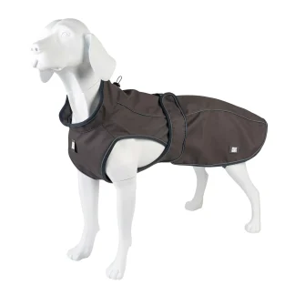 Max & Molly Raincoat 70cm - Matrix 2.0 Stone/L - Макс та Молли Дощовик 70cм - Matrix 2.0, сірий, розмір L