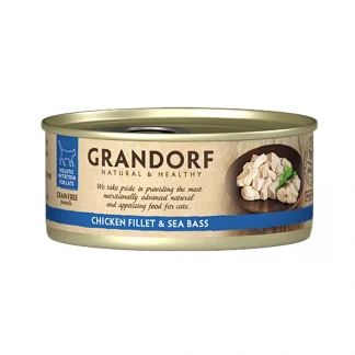 GD-Cat - Chicken Breast & Seabass - 70g