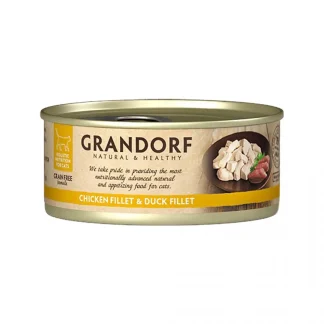 GD-Cat - Chicken Breast & Duck Fillet - 70g