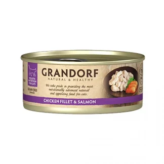 GD-Cat - Chicken Breast & Salmon - 70g
