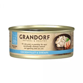 GD-Cat - Chicken Breast & Shrimps - 70g