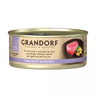 GD-Cat - Tuna Fillet & Mussels - 70g