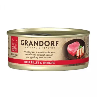 GD-Cat - Tuna Fillet & Shrimps - 70g