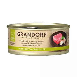 GD-Cat - Tuna Fillet & Crab Fillet - 70g