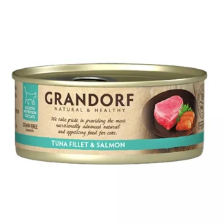 GD-Cat - Tuna Fillet & Salmon - 70g