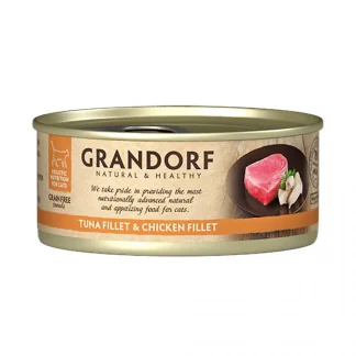 GD-Cat - Tuna Fillet & Chicken Breast - 70g