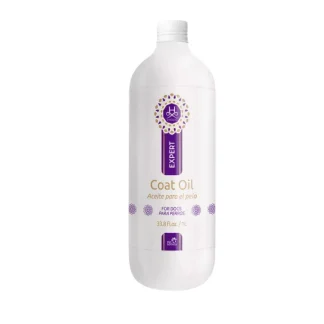 Hydra Expert Coat Oil - Олія для запобігання ламкості шерсті та утворенню ковтунів для собак і котів 1 л