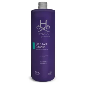 Hydra GROOMERS Eye and Face Cleaner -Засіб для догляду за ділянками навколо очей і мордочки для собак і котів  500 мл