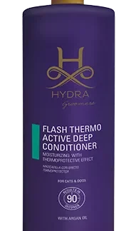 Hydra GROOMERS Flash Thermo Active Deep Conditioner - Експрес кондиціонер для глибокого відновлення з термозахистом для шерсті собак і котів 900 г