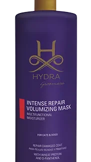 Hydra GROOMERS Intense Repair Volumizing Mask -  Маска для інтенсивного відновлення та надання об'єму шерсті собак і котів 480 мл