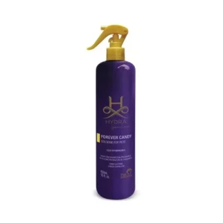Hydra GROOMERS Cologne Forever Candy - Парфуми для собак та котів з фруктово-квітковим ароматом із нотами Бергамот, Жасмін, Фіалка та Кедр 450 мл