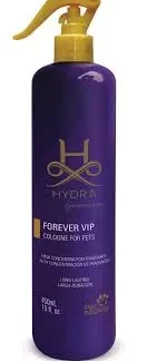 Hydra GROOMERS Cologne Forever VIP - Парфуми для собак та котів з фруктово-квітковим ароматом із нотами Нектарин, Лілейні, Бурштин, Ваніль 450 мл