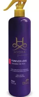 Hydra GROOMERS Cologne Forever Love - Парфуми для собак та котів з фруктово-кві ароматом із нотами рейпфрут, Квіти Апельсину, Лілейні, Мускус 450 мл