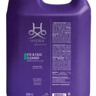 Hydra GROOMERS Eye and Face Cleaner - Засіб для догляду за ділянками навколо очей і мордочки для собак і котів  5 л