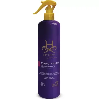 Hydra GROOMERS Cologne Forever Velvety — Парфуми для собак та котів з квітково-фруктовим ароматом із нотами Ягоди Годжі, Гранат,Боби Тонка  450 мл