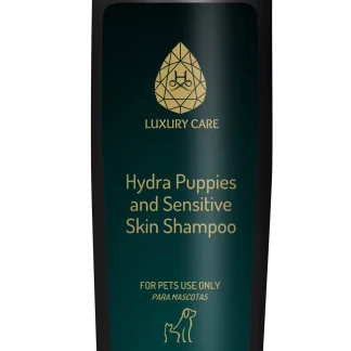 Hydra Luxury Care Puppies and Sensitive Skin Shampoo - Шампунь для цуценят, кошенят та тварин з чутливою шкірою 300 мл