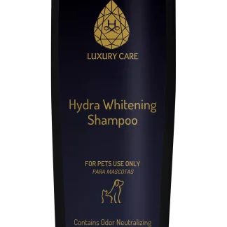 Hydra Luxury Care Whitening Shampoo - Відбілюючий шампунь для собак та котів 300 мл